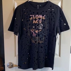 Volcom Holy/Distressed Tee